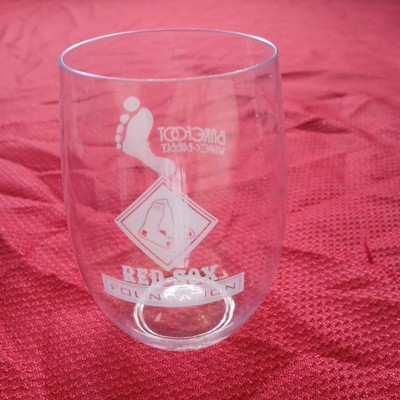 Boston Red Sox Foundation Barefoot Wine & Bubbly Plastic Wine Cup