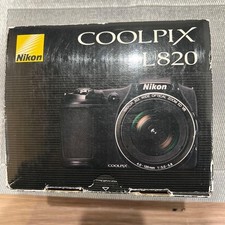 Nikon COOLPIX L820 Digital Camera 16MP 30x Zoom Tested From Japan Used