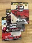 Hot Wheels Premium Ferrari 250 GTO Car Culture Vintage Racing Car 4/5 New