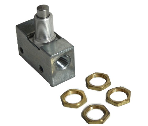 Válvula de control de aire manual Ingersoll Rand ARO 214-C - Imagen 1 de 5