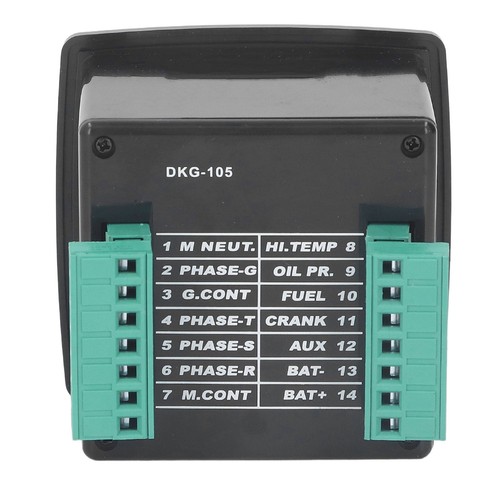 Generator Controller Automatic Mains Failure Control Unit 277V AC - Picture 3 of 22