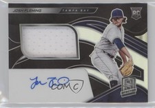 2021 Panini Spectra Spectra Rookie Jersey Auto /199 Josh Fleming #162 Auto RC