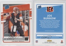 2020 Panini Donruss Rated Rookie Joe Burrow #301 Rookie RC