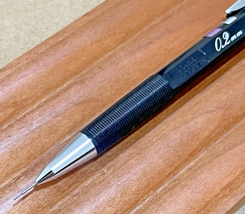 Pentel Mechanical Pencil PG 2 0.2 mm Lead Made in Japan - Picture 2 of 9