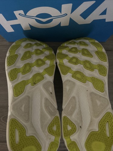 Women’s Hoka Clifton 9 - Evening Sky/Coral - 1127896-EVN - Size 9B - 第 8/9 張圖片