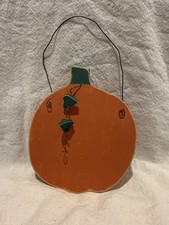 Rustic WOODEN PUMPKIN - Handmade Fall Decor