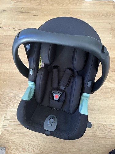 ABC Design Babyschale Tulip, Schwarz + Adapter Für Kinderwagen - Bild 2 von 6
