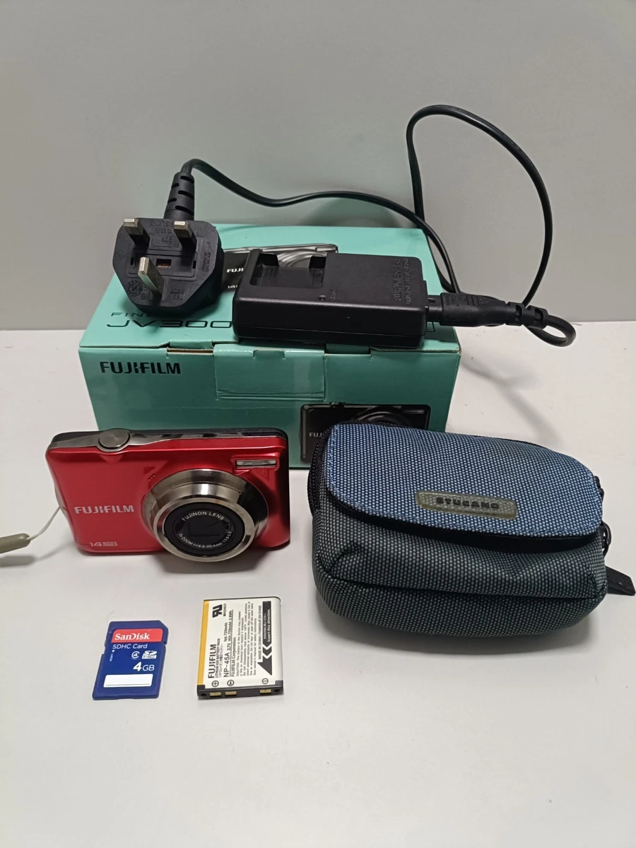Fujifilm FinePix JV Series Digital Cameras for sale - eBay