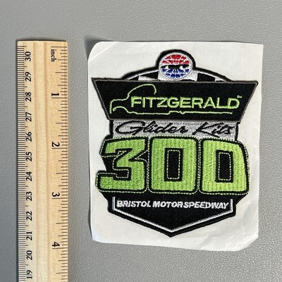 NOS NASCAR Fitzgerald Glider Kits 300 Bristol Motor Speedway Racing Patch 2010s