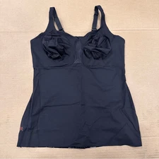 New Ruby Ribbon Everyday Shape Cami with Convertible Straps Black 44