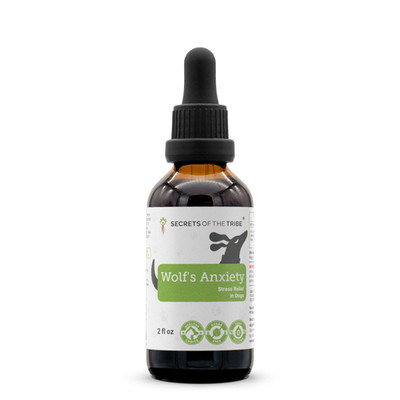 Wolf's Anxiety Alcohol-Free Extract for Dogs, Tincture, 2 oz