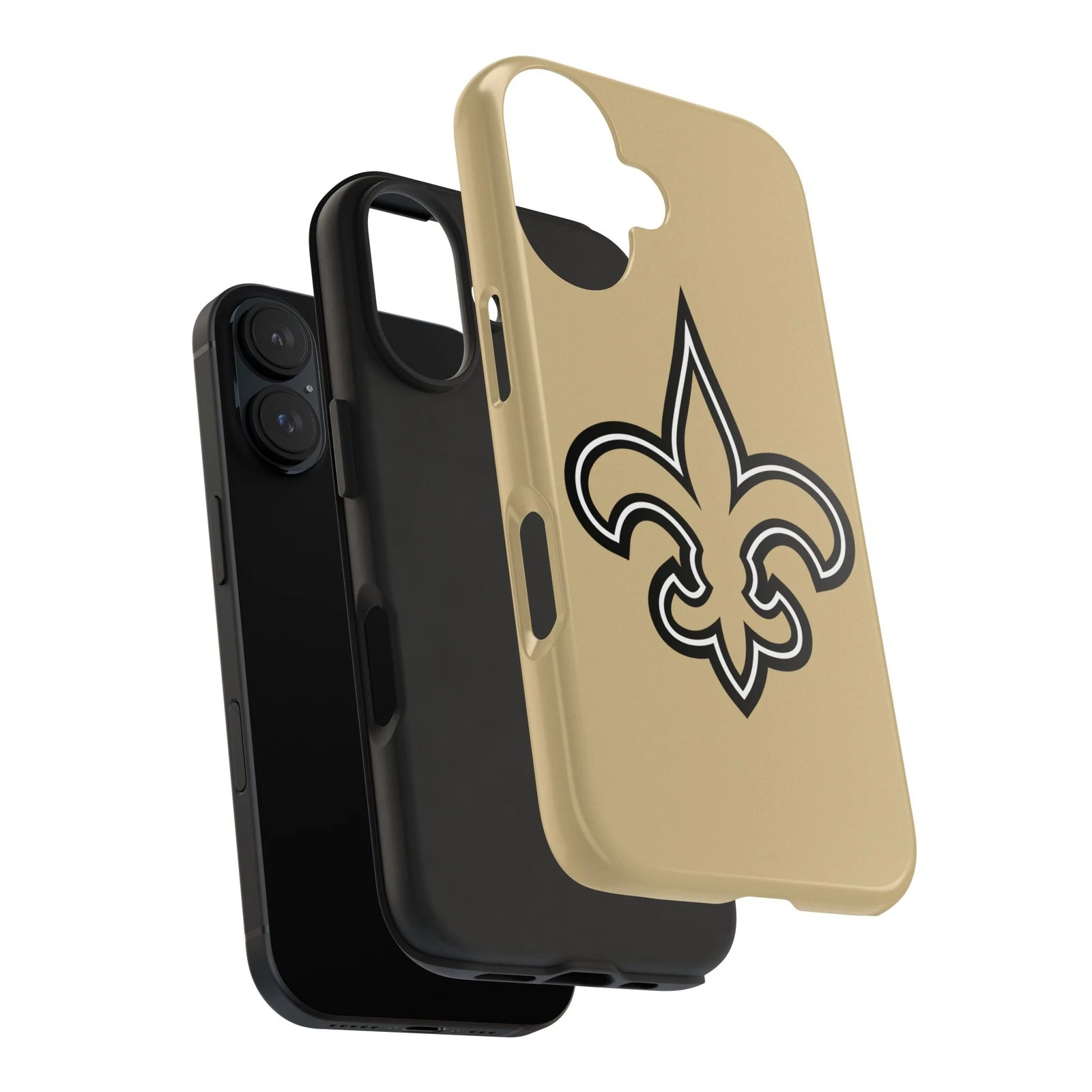 New Orleans Saints Tough Phone Case for iPhone