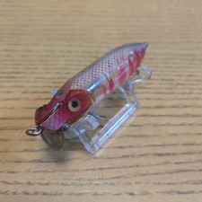 Old Lure Golden Eye, Adjustable Lip, Unused, Sport Saurus, Balsa 50