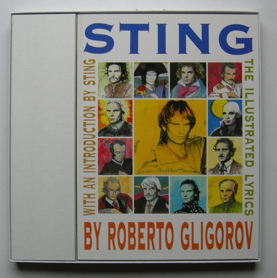 STING - Acoustic Live In Newcastle - The illustrated Lyrics -   Box Set CD+ Book - Bild 3 von 4