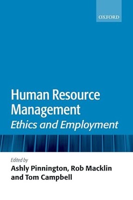 Human Resource Management: Ethics and Employment