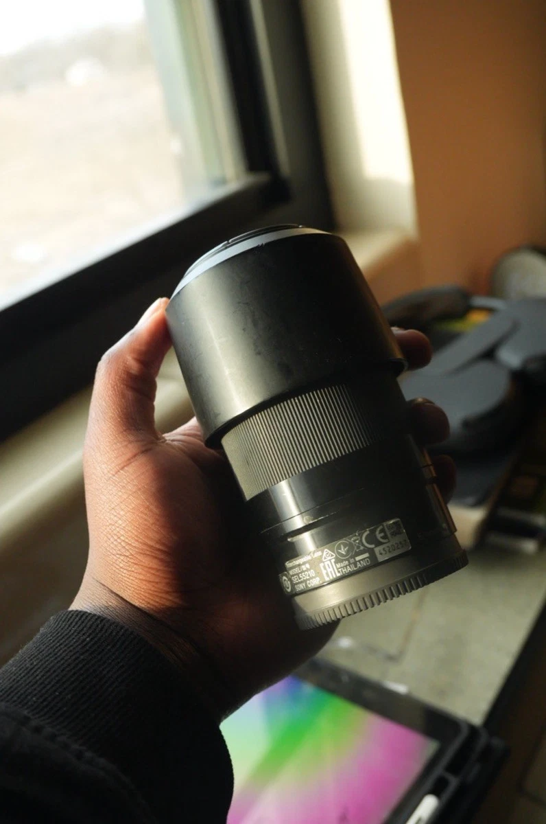Sony 55-210mm Focal Camera Lenses for sale | eBay