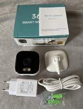 SMART 360 WIFI CAMERA IOS ANDROID 5MP HUMAN DETECTION 5 X ZOOM MINI INDOOR CCTV