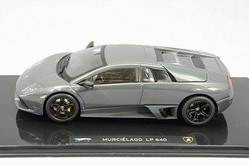 Mattel MT4883P 1/43 Lamborghini Murci ? Lago LP640 Gris Coche de Modelo Edición - Imagen 2 de 6