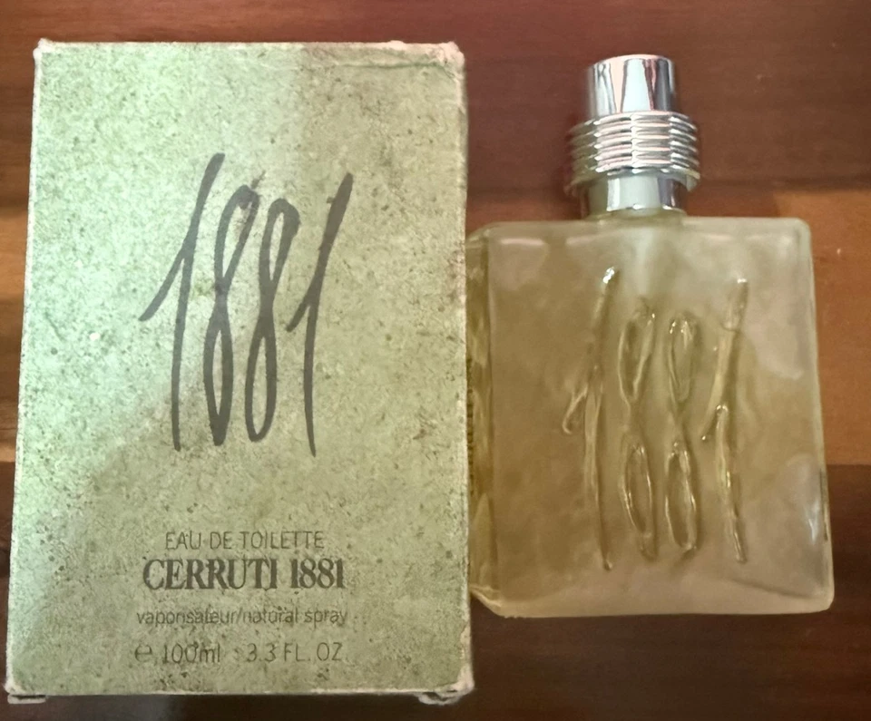 Cerruti 1881 EDT Spray 3,3 oz/100 ml Fórmula Vintage Foto 3 de 4
