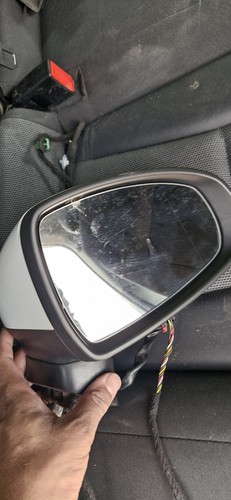 Espejo retrovisor eléctrico térmico blanco LS9R lado del conductor Audi A1 2016 - Imagen 5 de 9