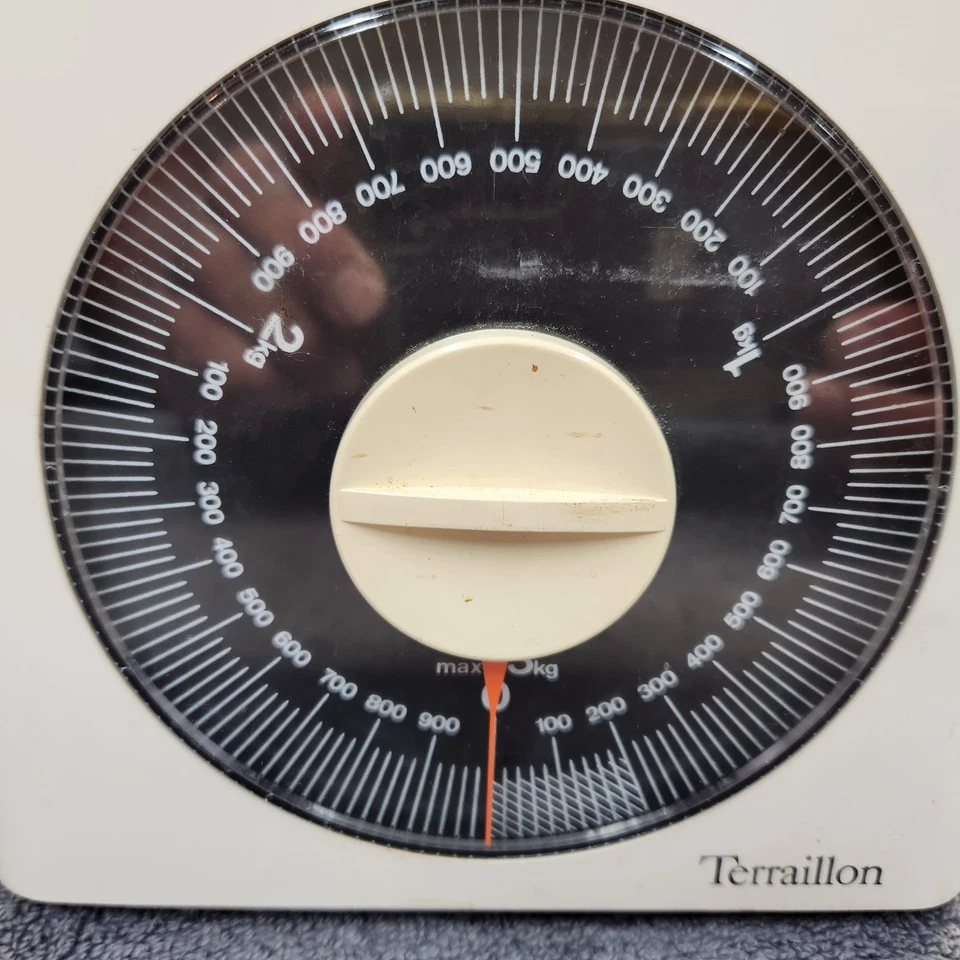 Vintage Terraillon Kitchen Scale. 3 KG Limit. Great Condition. Tested & Working. - Image 4 of 4