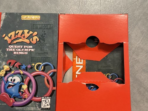 Izzy's Quest for the Olympic Rings (Sega Genesis, 1995) - Picture 2 of 5
