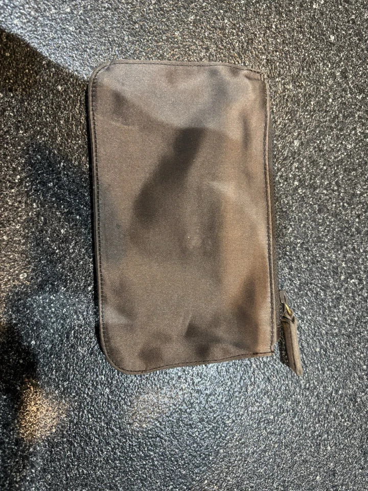 Auténtica Cartera Prada Bolsa Larga Bolso sin asas Muñequera Foto 3 de 4