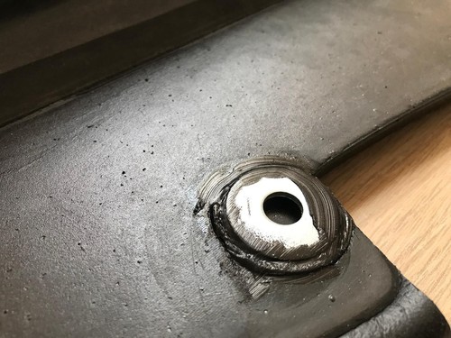 Armaturenbrett Oberteil mit Lautsprecherabdeckung RHD 69-73 für Porsche 911 NEU - Picture 11 of 16