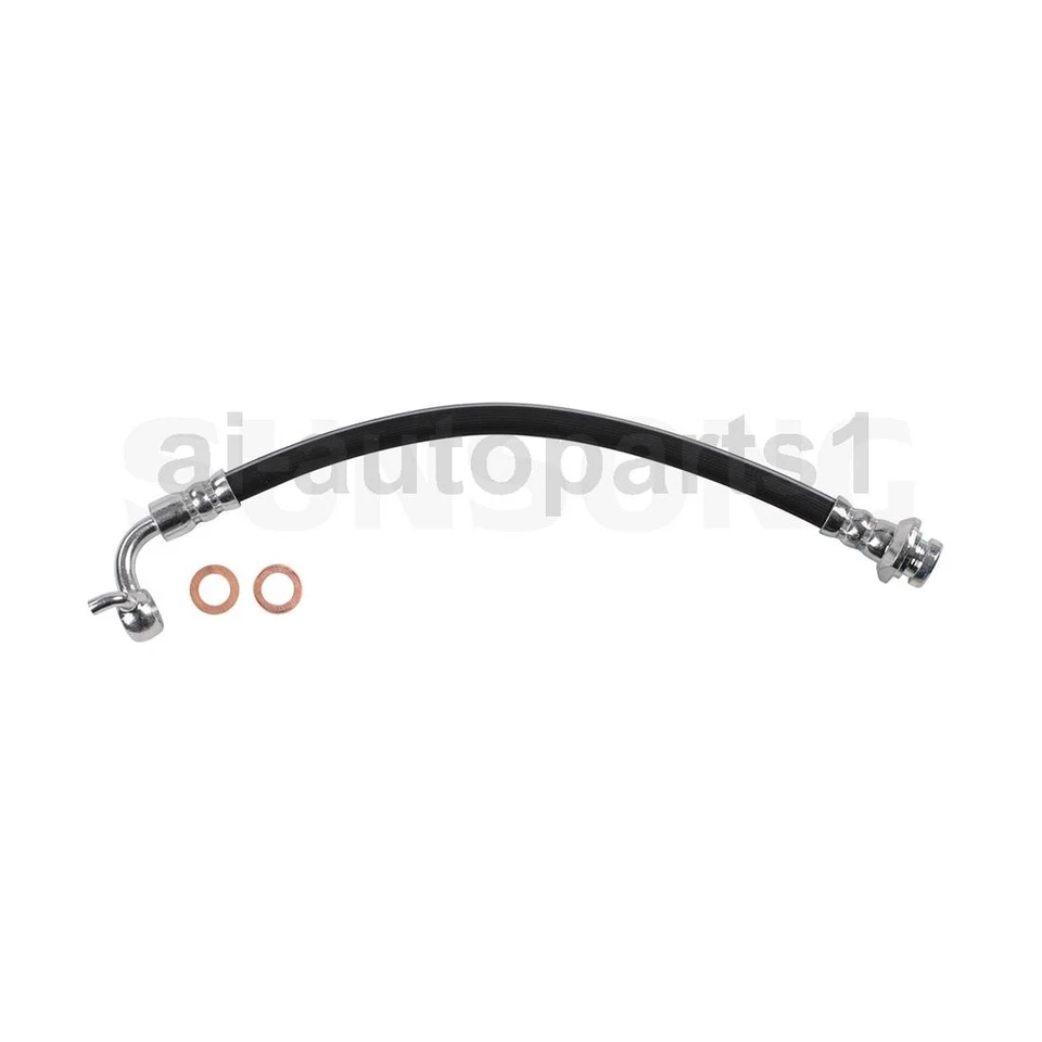 Mangueira hidráulica de freio traseira esquerda e direita 2 peças para INFINITI G25 2011 2012 RWD AWD - Imagem 3 de 4