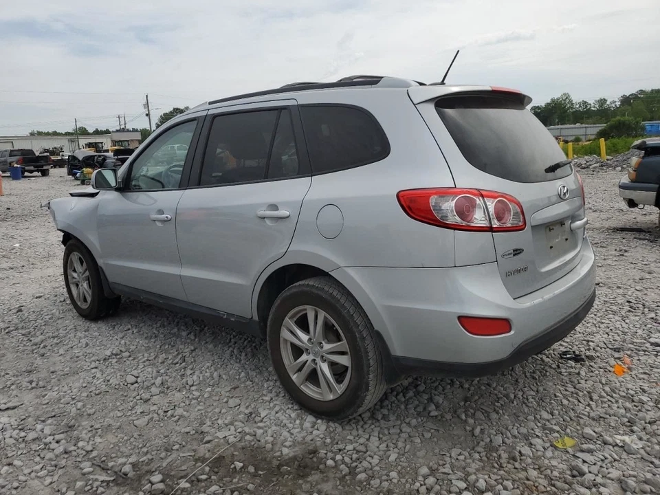 Passenger Front Seat Bucket Opt 8811B4 Fits 10-12 SANTA FE 2530349 Foto 3 de 4