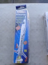 Estes 1350 Level 3 Interceptor E Flying Model Rocket Brand New 