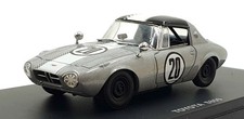 Kyosho 1/43 Scale Diecast 03092A - Toyota Sport 800 #20 1965