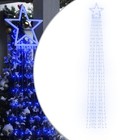 Christmas Tree Light with 320 LEDs - Multiple Colors & 8 Lighting Modes vidaXL