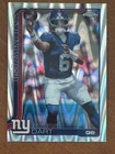 2025 Topps Chrome JAXSON DART RC Ray Wave Refractor #306 New York Giants