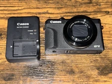 Canon PowerShot G7 X Mark III 20.1MP - Black