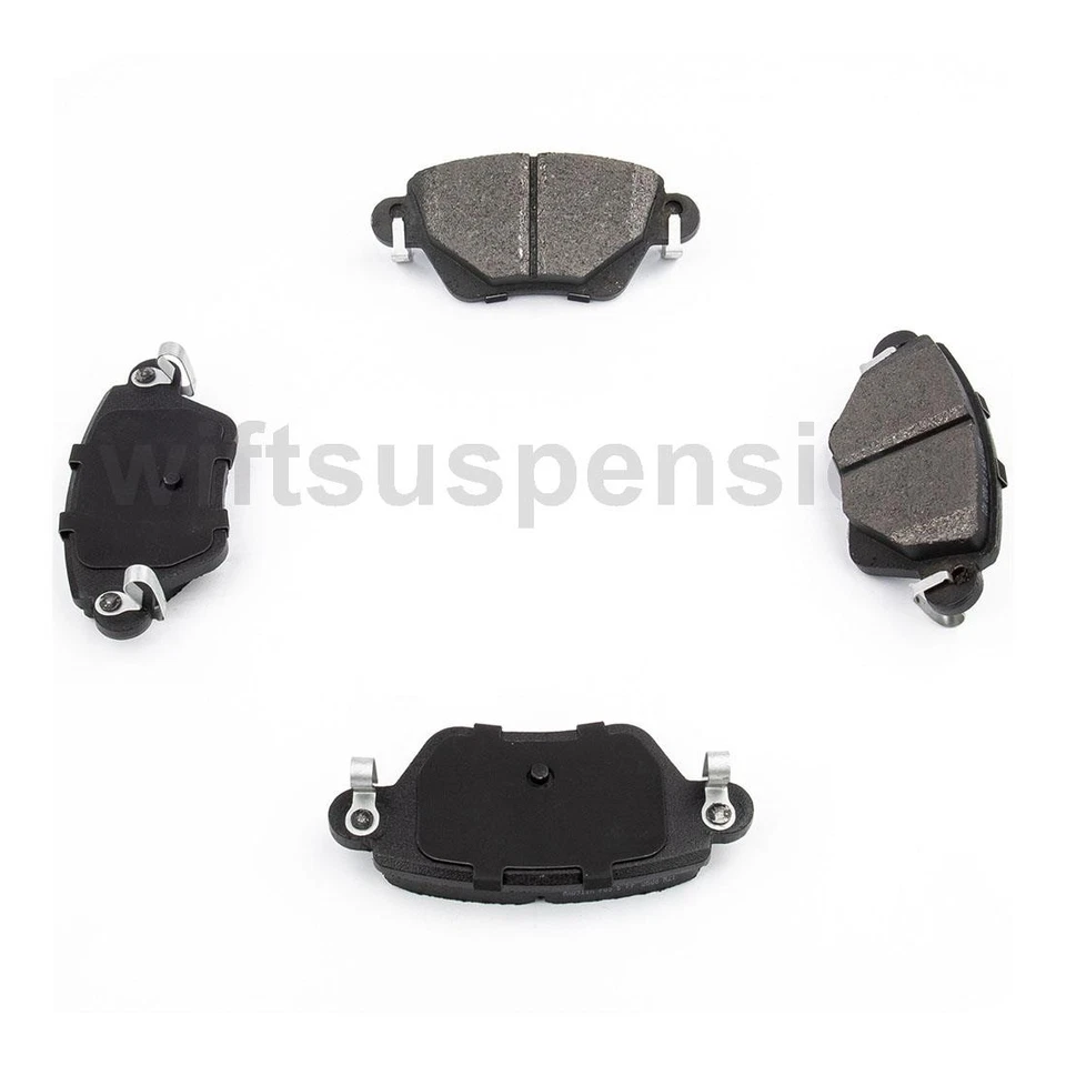 Rear Brake Calipers & Brake Pads for 2002 2003 2004 Jaguar X-Type - Image 4 of 4