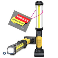 Wiederaufladbare Led Arbeitsleuchte 1500 Lumen Cob Werkstattlam