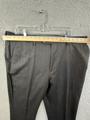 $650 Ben Sherman Merton 2 Piece Suit 46R x W41 One Button Jacket Raw Hem NWT - Bild 18 von 23