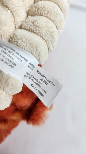 The Petting Zoo Orange Hermit Crab Stuffed Animal Plush. - Picture 12 of 13
