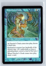(2x) TRAVELER'S CLOAK - Invasion – MTG Magic the Gathering Card - Common