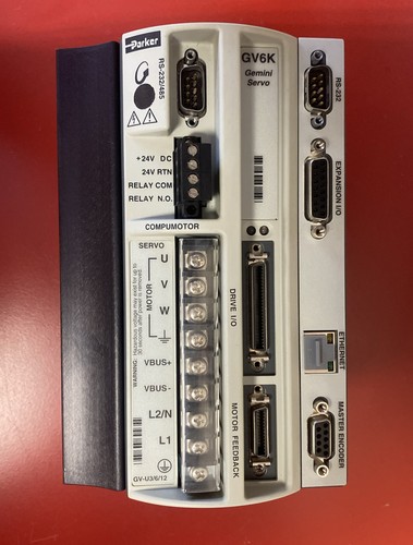 Parker GV6K-U6R-NK Gemini Servo Drive / Controller