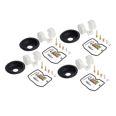 Vergaser-Reparatursatz Schwimmermembran für Kawasaki Zephyr 550 ZR550 B 1990-93