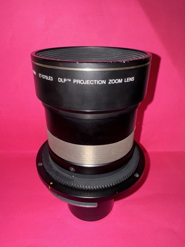 Panasonic ET-D75LE3 Projektionszoomobjektiv - Bild 12 von 13