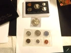 HIGH END SILVER LOT 1992 &1960  US MINT PROOF SILVER 1885 P MORGAN  DOLLAR UNC