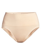 Wacoal Women's Smooth Series Shaping Hi Cut Brief in Sand  Size: Medium