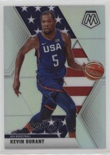 2019-20 Panini Mosaic USA Basketball Silver Prizm Kevin Durant #251 rf2