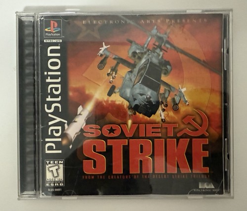Soviet Strike - (Sony Playstation 1) Komplett PS1