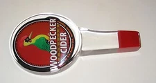 WOODPECKER ENGLISH CIDER  tap handle ***NEW***