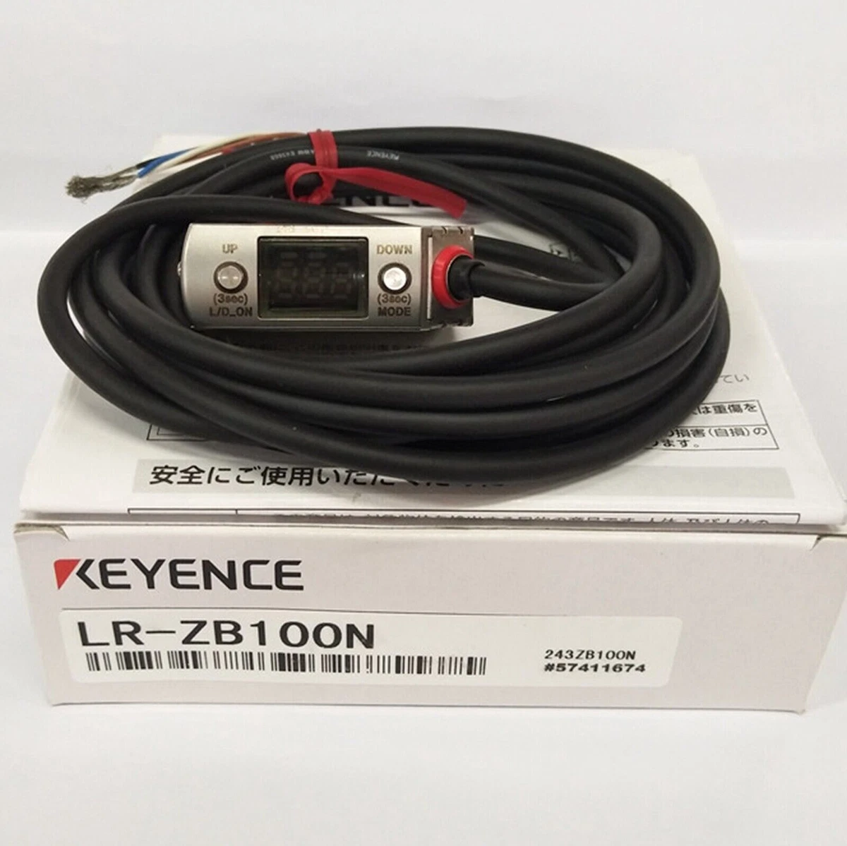 One New Keyence LR-ZB100N Laser Sensor LRZB100N Expedited One New Keyence LR-ZB100N Laser Sensor LRZB100N Expedited