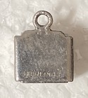 Vintage Sterling Upright Piano Charm with Opening Lid to Show Paper Keyboard! — photo 7
